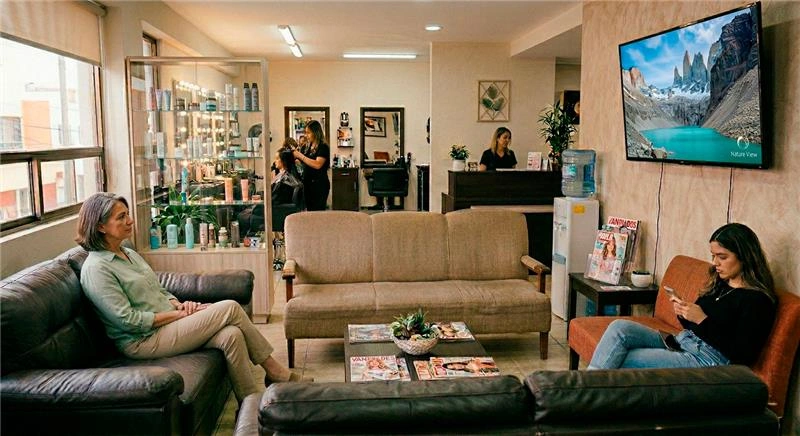internet comercial salon